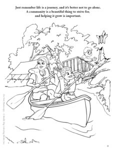 Community Coloring Page