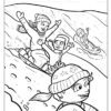 Community School St. Louis Coloring Book. Don't forget to bring your winter boots and coat to school when it snows. We sled and have fun outside on snowy days. Then we travel with our buddies to go ice skating!