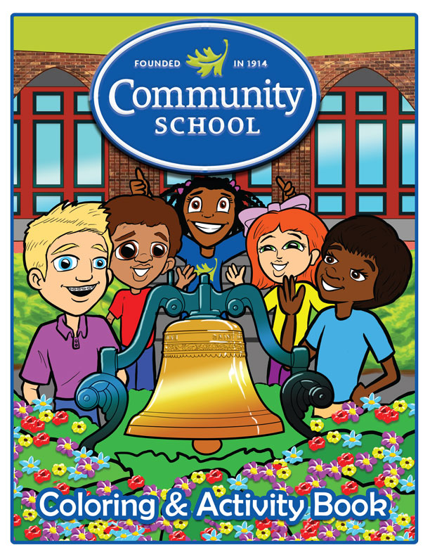 Community School St. Louis Coloring and Activity Book