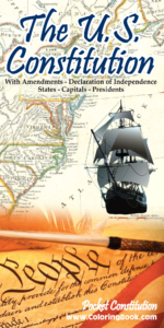 A U.S. Constitution with Index and Declaration of Independence Pocket Guide