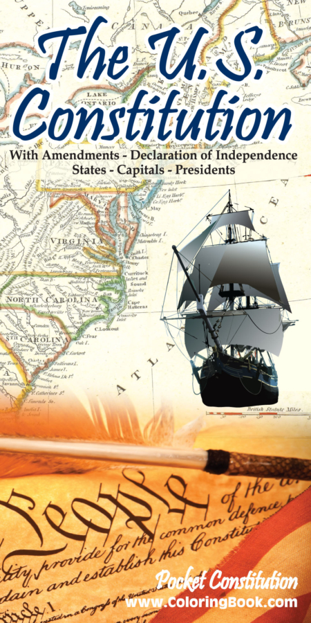 A U.S. Constitution with Index and Declaration of Independence Pocket Guide