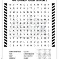 Construction Imprint Word Search