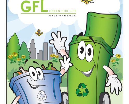 GFL - Green for Life Environmental Coloring and Activity Book