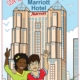 Marriott Hotel San Antonio Rivercenter Coloring and Activity Book