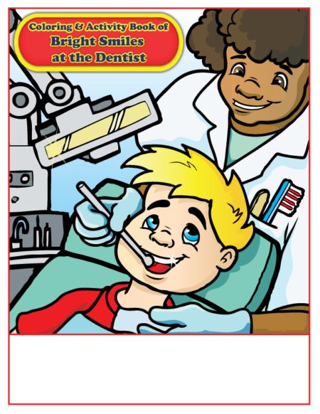 Dentist Imprint Coloring Book