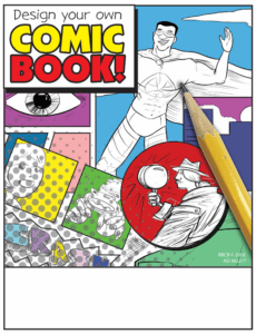 Design Your Own Comic Imprint Cover