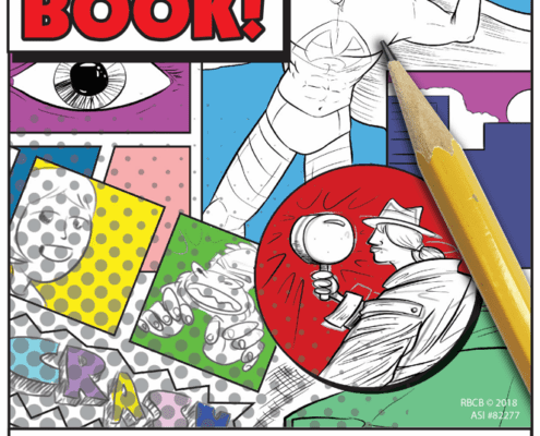 Design Your Own Comic Imprint Cover