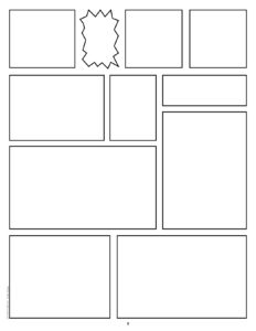Design Your Own Comic Page 3