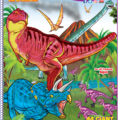 Dinosaurs Really Big Coloring Book