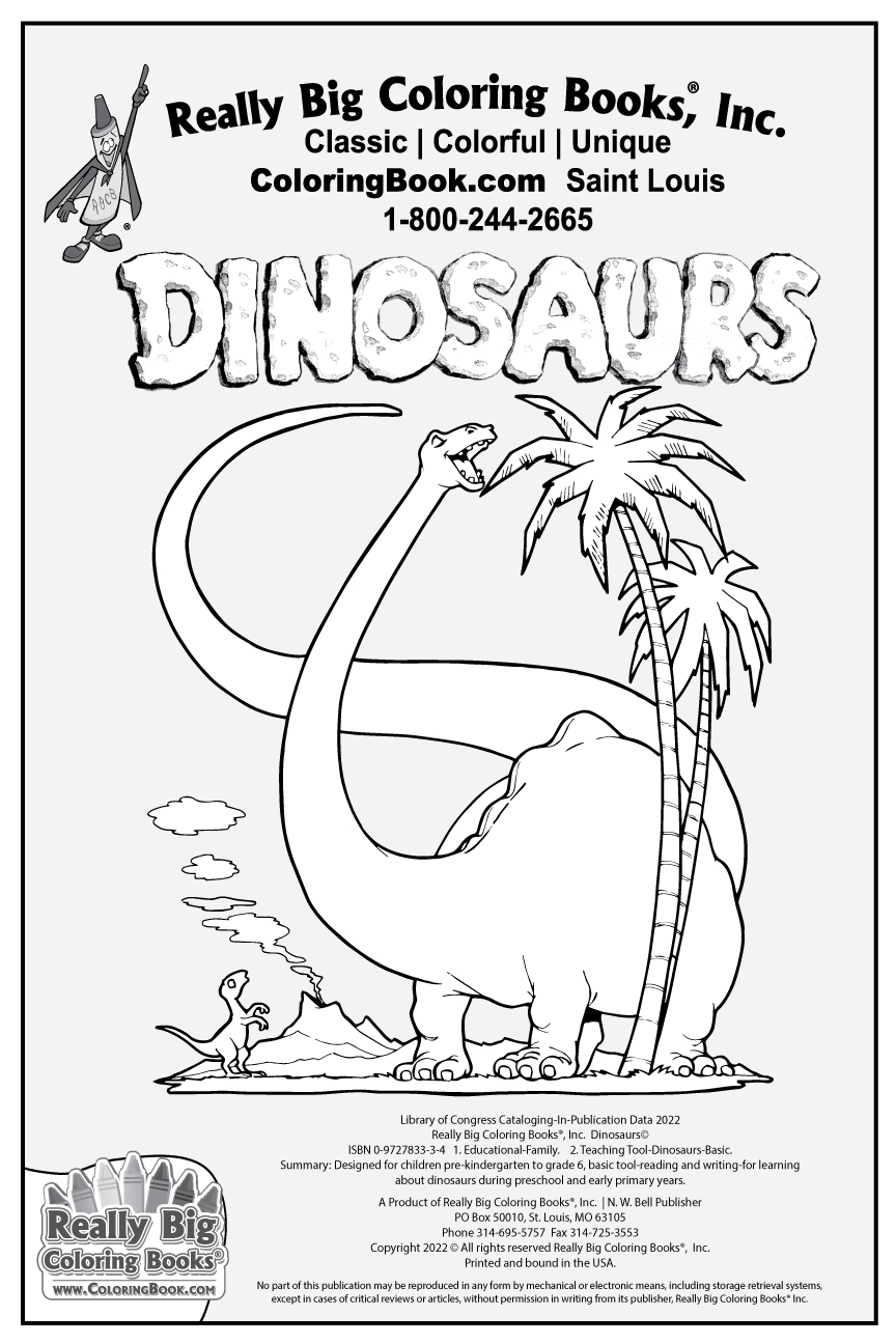 Dinosaurs Inside Front Cover