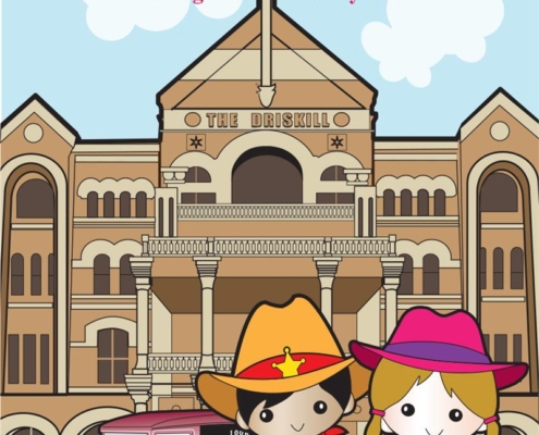 The Driskill Hotel Coloring and Activity Book