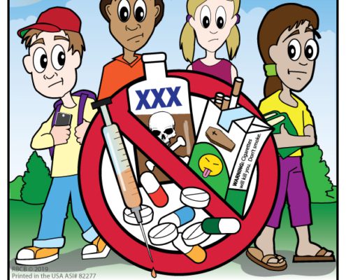 Drug Safety Imprint Coloring Book