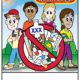 Drug Safety Imprint Coloring Book