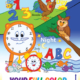 Early Years abc-123 Tablet Imprint Coloring Book.