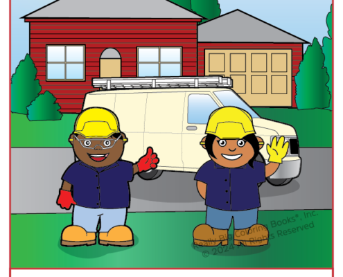 Electrician Imprint Coloring Book