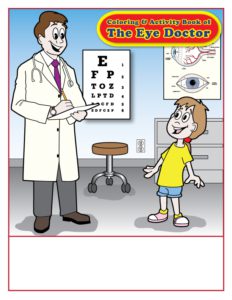 Eye Doctor Imprint Coloring Book