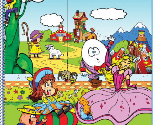 Fairy Tales and Nursery Rhymes Big Coloring Book