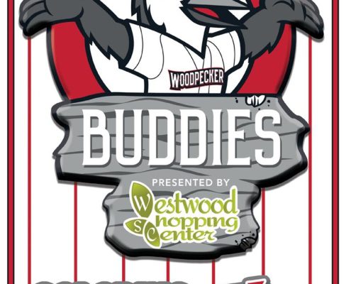 Fayetteville Woodpeckers Bunker's Buddies Coloring and Activity Book