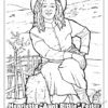 Henrietta Foster Coloring Page: Cowgirls of Color™ Wild West Coloring Book