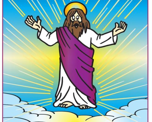 Life of Christ Coloring & Activity Book