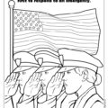 First Responders Coloring Page