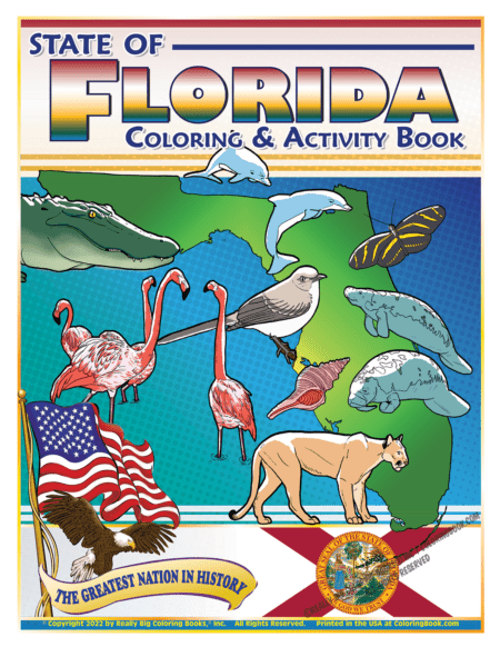 Florida State Coloring Book