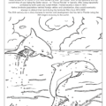 Florida State History Coloring Page