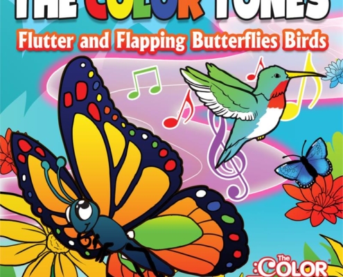 Flutter and Flapping Butterflies and Birds Song by The Color Tones