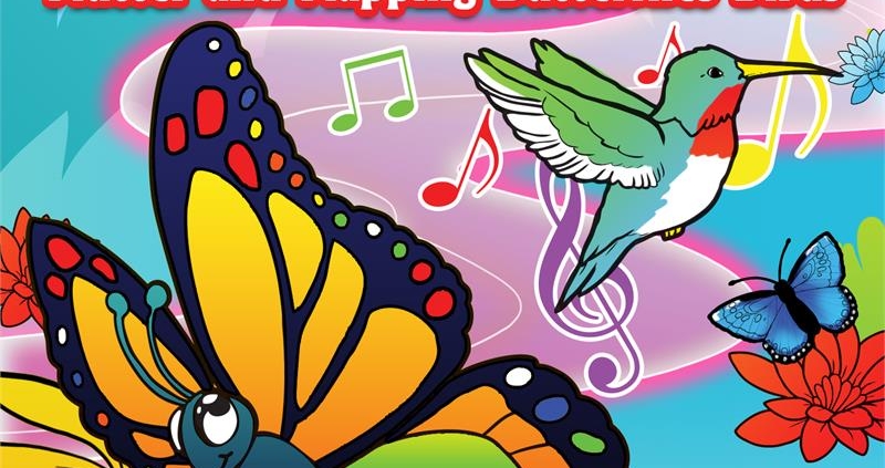 Flutter and Flapping Butterflies and Birds Song by The Color Tones