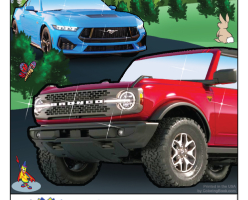 Ford Imprint Coloring and Activity Book
