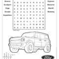 Ford Imprint Coloring and Activity Book