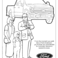 Ford Imprint Coloring and Activity Book
