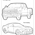 Ford Imprint Coloring and Activity Book