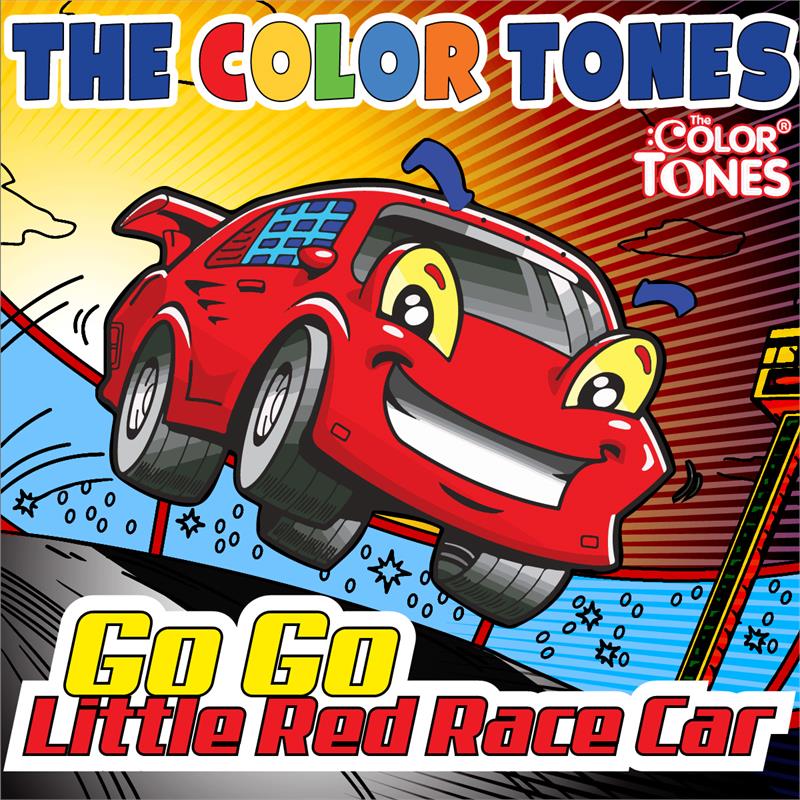 Go Go Little Red Race Car Song by The Color Tones