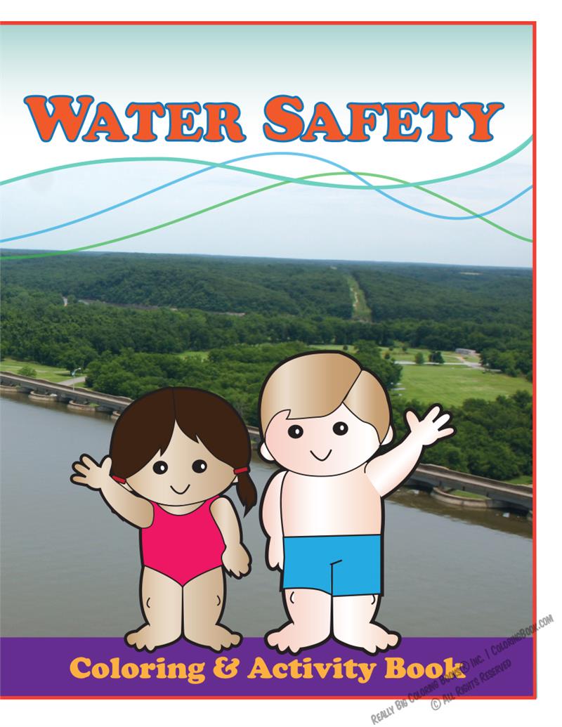 Grand River Dam Authority Water Safety Coloring and Activity Book