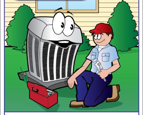 HVAC Imprint Coloring Book