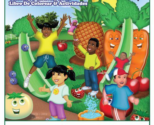 Health Nutrition and Exercise Imprint Coloring Book