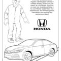 Infiniti Service Coloring Page