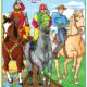 Horses Big Coloring Book
