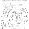 Surgery Coloring Page