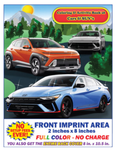 Hyundai Imprint Coloring and Activity Book