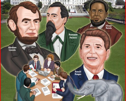 Republican Imprint Coloring Book