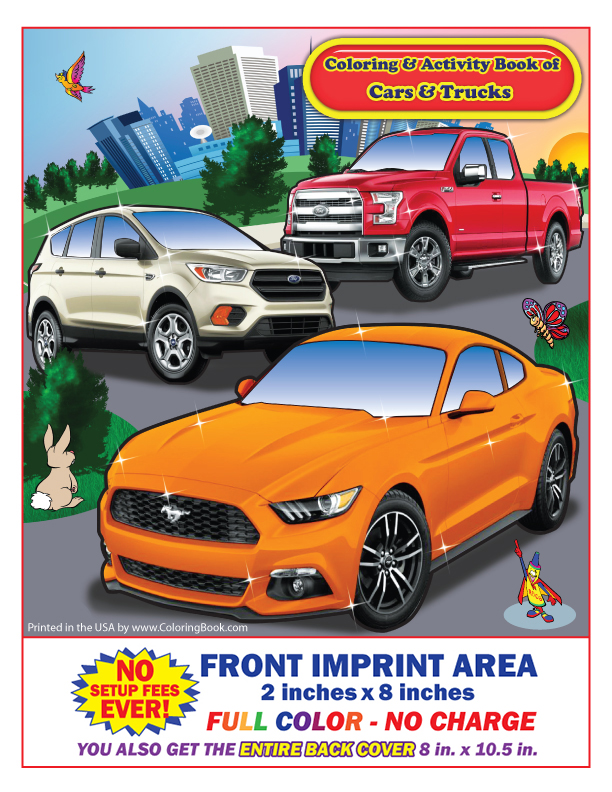 Ford Imprint Coloring and Activity Book