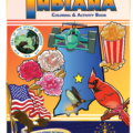 Indiana State Coloring Book