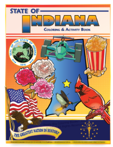 Indiana State Coloring Book