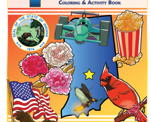 Indiana State Coloring Book