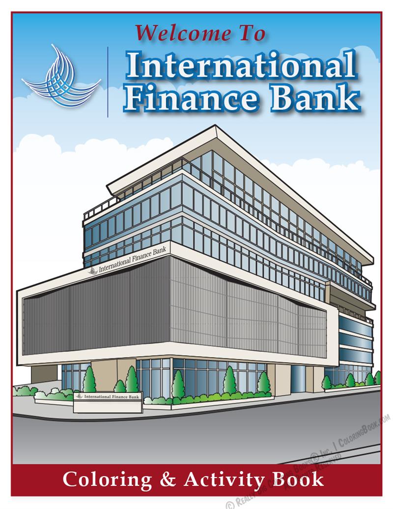 International Finance Bank Coloring and Activity Book