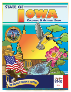 Iowa State Coloring Book