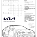Kia Imprint Coloring and Activity Book