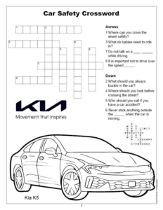 Kia Imprint Coloring and Activity Book